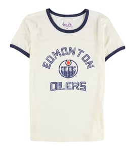 Touch Womens Edmonton Oilers Graphic T-Shirt