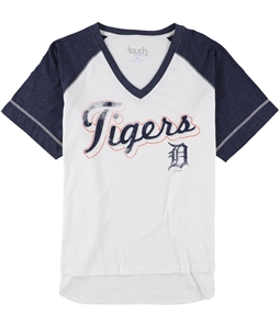 Touch Womens Detroit Tigers Embellished T-Shirt