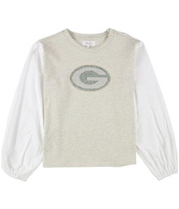 Touch Womens Green Bay Packers Embellished T-Shirt