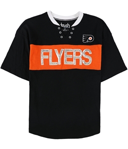 Touch Womens Philadelphia Flyers Embellished T-Shirt