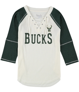 Touch Womens Milwaukee Bucks Graphic T-Shirt