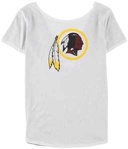 Touch Womens Redskins V-Back Graphic T-Shirt