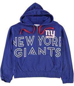 Touch Womens NY Giants Hoodie Sweatshirt