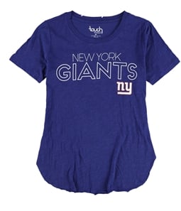 Touch Womens New York Giants Graphic T-Shirt
