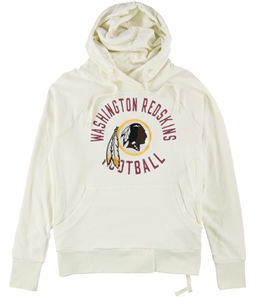 Touch Womens Redskins Lace-Up Hoodie Sweatshirt