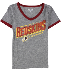 Touch Womens Washington Redskins Sequined Embellished T-Shirt