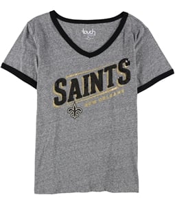 Touch Womens Saints Sequined Embellished T-Shirt