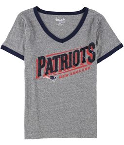 Touch Womens New England Patriots Sequin Embellished T-Shirt