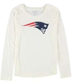 Touch Womens Patriots Logo Graphic T-Shirt