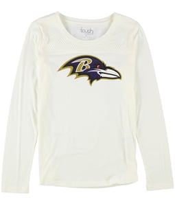 Touch Womens Baltimore Ravens Logo Graphic T-Shirt