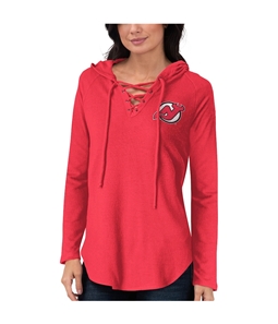 Touch Womens New Jersey Devils Hoodie Sweatshirt
