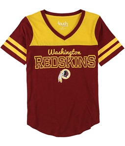Touch Womens Washington Redskins Embellished T-Shirt