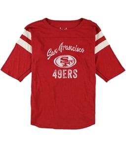 Touch Womens San Francisco 49ers Graphic T-Shirt