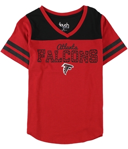 Touch Womens Atlanta Falcons Embellished T-Shirt