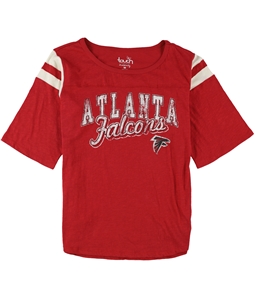 Touch Womens Atlanta Falcons Embellished T-Shirt