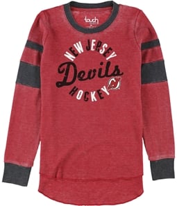 Touch Womens New Jersey Devils Graphic T-Shirt