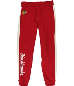 Touch Womens Chicago Blackhawks Athletic Jogger Pants