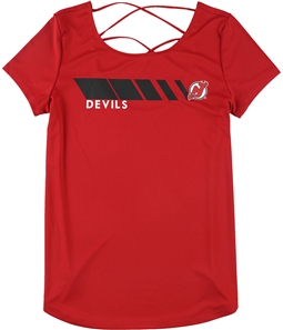 Touch Womens NJ Devils Graphic T-Shirt