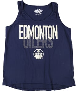 Touch Womens Edmonton Oilers Tank Top