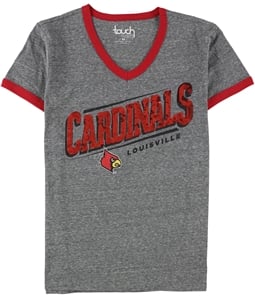 Touch Womens Louisville Cardinals Embellished T-Shirt