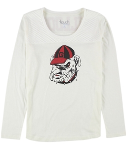 Touch Womens Georgia Bulldogs Graphic T-Shirt