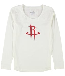 Touch Womens Houston Rockets Logo Graphic T-Shirt