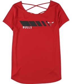 Touch Womens Chicago Bulls Graphic T-Shirt