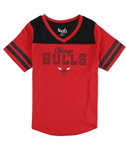 Touch Womens Chicago Bulls Embellished T-Shirt