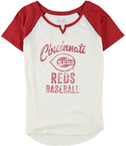 Touch Womens Cinncinati Reds Baseball Graphic T-Shirt