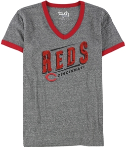 Touch Womens Cincinnati Reds Embellished T-Shirt