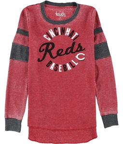 Touch Womens Cincinnati Reds Graphic T-Shirt