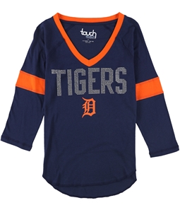 Touch Womens Detroit Tigers Embellished T-Shirt