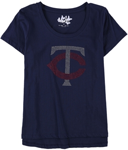 Touch Womens Minnesota Twins Embellished T-Shirt