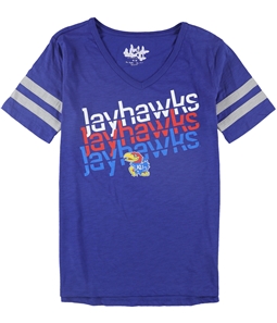 Touch Womens Kansas Jayhawks Graphic T-Shirt