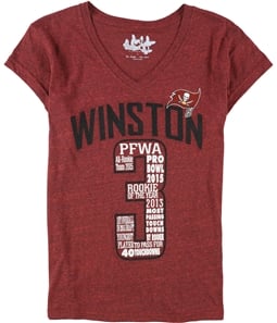Touch Womens Winston #3 Embellished T-Shirt
