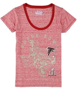 Touch Womens Super Bowl Atlanta Falcons Graphic T-Shirt