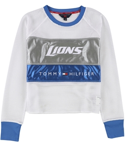 Tommy Hilfiger Womens Detroit Lions Graphic T-Shirt