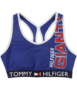 Tommy Hilfiger Womens NY Giants Sports Bra