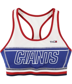 Tommy Hilfiger Womens New York Giants Sports Bra