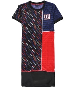 Tommy Hilfiger Womens New York Giants Jersey Shirt Dress