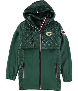 Tommy Hilfiger Womens Green Bay Packers Jacket