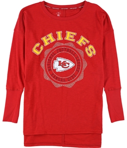 Tommy Hilfiger Womens Kansas City Chiefs Embellished T-Shirt