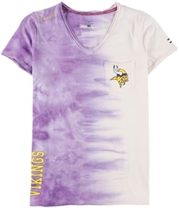 Tommy Hilfiger Womens Minnesota Vikings Graphic T-Shirt