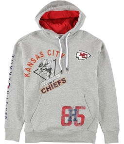 Tommy Hilfiger Mens Kansas City Chiefs Hoodie Sweatshirt