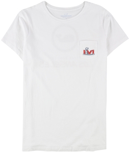 Vineyard Vines Womens SuperBowl LVI Graphic T-Shirt