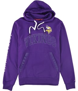 Tommy Hilfiger Mens Minnesota Vikings Hoodie Sweatshirt