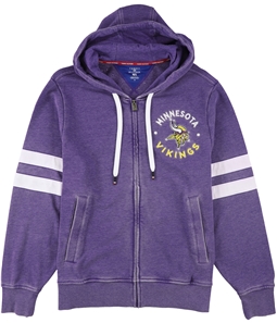 Tommy Hilfiger Womens Minnesota Vikings Hoodie Sweatshirt
