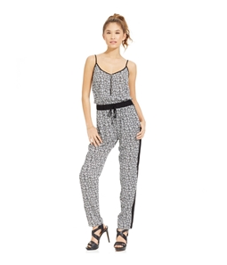 Material Girl Womens Tiki Time Jumpsuit