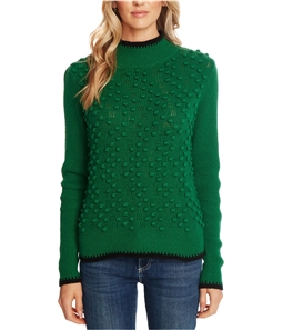 CeCe Womens Tipped Pullover Sweater