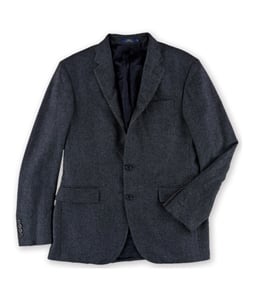 Ralph Lauren Mens Herringbone Two Button Blazer Jacket